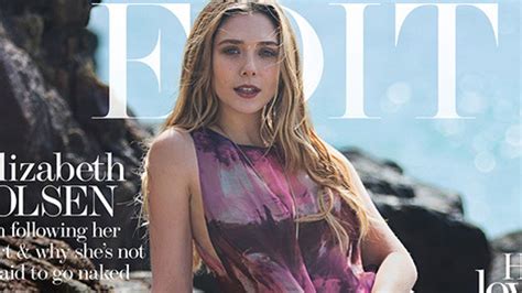 elizabeth olsen naked movie|Elizabeth Olsen Reveals Why She Went Naked On Camera,。